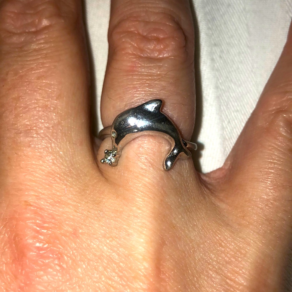 Dolphin Ring Dolphin Ring